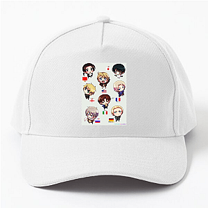 War, Wit, and Weirdos Hetalia Axis Powers Hats & Caps
