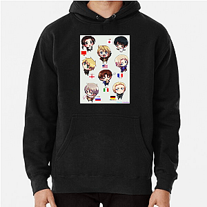 War, Wit, and Weirdos Hetalia Axis Powers Hoodies