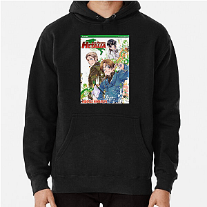 Cute Nations, Big Drama Hetalia Axis Powers Hoodies