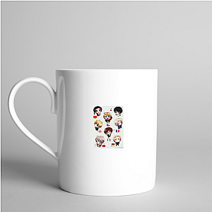 War, Wit, and Weirdos Hetalia Axis Powers Mugs