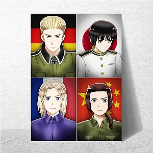 Flags & Fights – Hetalia Style Hetalia Axis Powers Posters