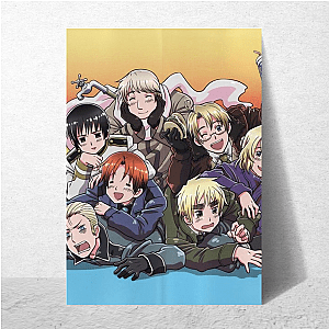 Hetalia = Politics with Pasta Hetalia Axis Powers Posters