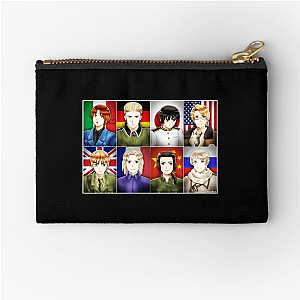 Flags & Fights – Hetalia Style Hetalia Axis Powers Zipper Pouches