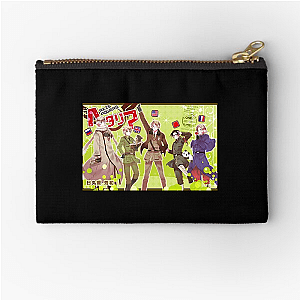 World Peace? Nah. Hetalia. Hetalia Axis Powers Zipper Pouches