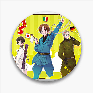 Axis Powers = Sass Powers Hetalia Axis Powers Pins