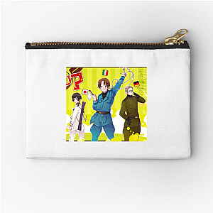 Axis Powers = Sass Powers Hetalia Axis Powers Zipper Pouches