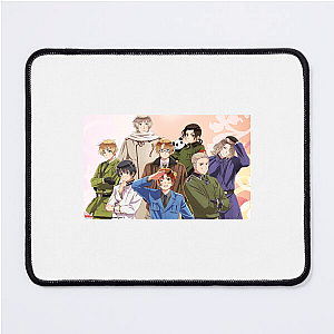 Allies Be Wildin’ Hetalia Axis Powers Mouse Pads
