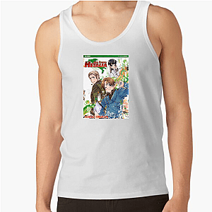 Cute Nations, Big Drama Hetalia Axis Powers Tank Tops