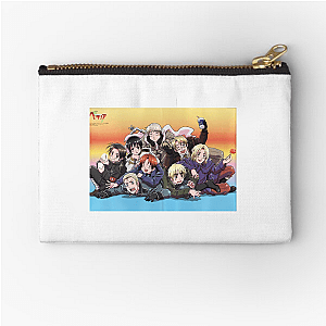 Hetalia = Politics with Pasta Hetalia Axis Powers Zipper Pouches