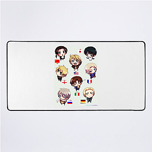 War, Wit, and Weirdos Hetalia Axis Powers Mouse Pads