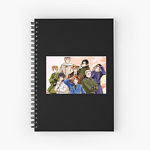 Allies Be Wildin’ Hetalia Axis Powers Notebook