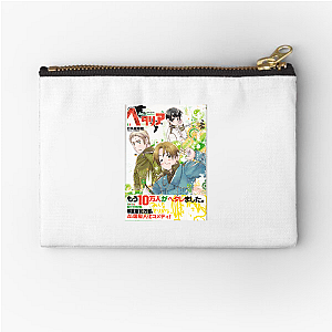 Axis of Chaos Hetalia Axis Powers Zipper Pouches