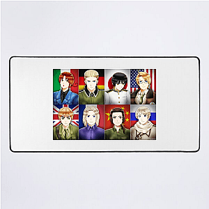Flags & Fights – Hetalia Style Hetalia Axis Powers Mouse Pads