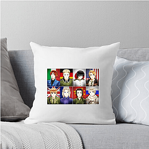 Flags & Fights – Hetalia Style Hetalia Axis Powers Pillows Cover