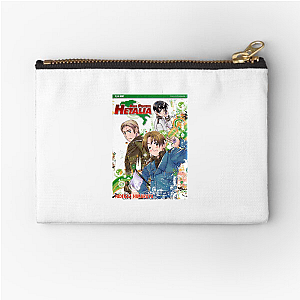 Cute Nations, Big Drama Hetalia Axis Powers Zipper Pouches