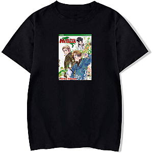 Cute Nations, Big Drama Hetalia Axis Powers T-Shirts