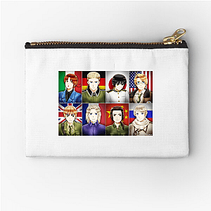 Flags & Fights – Hetalia Style Hetalia Axis Powers Zipper Pouches