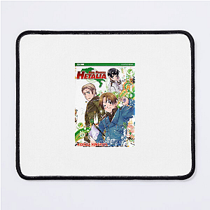 Cute Nations, Big Drama Hetalia Axis Powers Mouse Pads