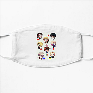 War, Wit, and Weirdos Hetalia Axis Powers Face Masks
