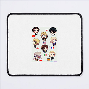 War, Wit, and Weirdos Hetalia Axis Powers Mouse Pads