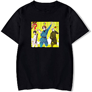 Axis Powers = Sass Powers Hetalia Axis Powers T-Shirts