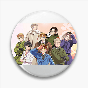 Allies Be Wildin’ Hetalia Axis Powers Pins