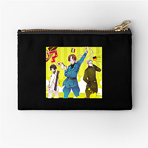 Axis Powers = Sass Powers Hetalia Axis Powers Zipper Pouches