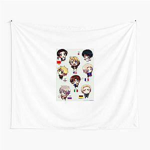 War, Wit, and Weirdos Hetalia Axis Powers Tapestries