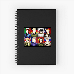 Flags & Fights – Hetalia Style Hetalia Axis Powers Notebook