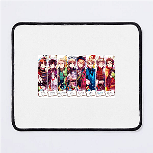 War Never Looked So Kawaii Hetalia Axis Powers Mouse Pads