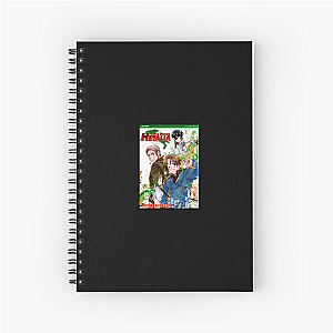 Cute Nations, Big Drama Hetalia Axis Powers Notebook