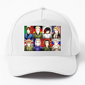 Flags & Fights – Hetalia Style Hetalia Axis Powers Hats & Caps