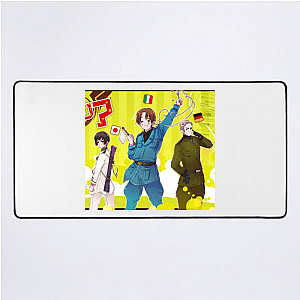 Axis Powers = Sass Powers Hetalia Axis Powers Mouse Pads