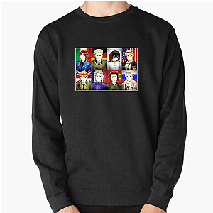Flags & Fights – Hetalia Style Hetalia Axis Powers Sweatshirts