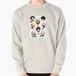 War, Wit, and Weirdos Hetalia Axis Powers Sweatshirts