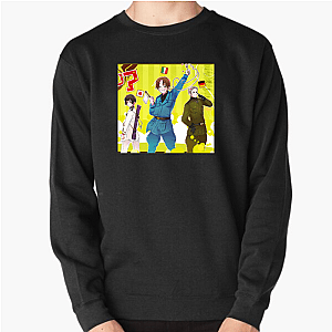 Axis Powers = Sass Powers Hetalia Axis Powers Sweatshirts
