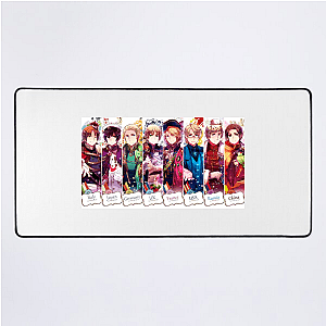 War Never Looked So Kawaii Hetalia Axis Powers Mouse Pads