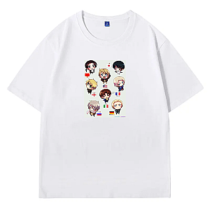 War, Wit, and Weirdos Hetalia Axis Powers T-Shirts