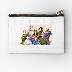Allies Be Wildin’ Hetalia Axis Powers Zipper Pouches