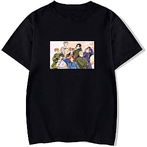Allies Be Wildin’ Hetalia Axis Powers T-Shirts
