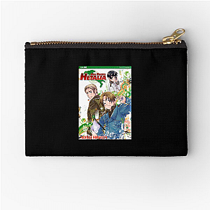 Cute Nations, Big Drama Hetalia Axis Powers Zipper Pouches