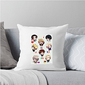 War, Wit, and Weirdos Hetalia Axis Powers Pillows Cover