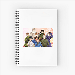 Allies Be Wildin’ Hetalia Axis Powers Notebook