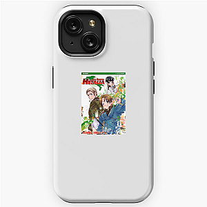 Cute Nations, Big Drama Hetalia Axis Powers iPhone Cases