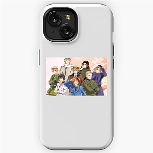 Allies Be Wildin’ Hetalia Axis Powers iPhone Cases