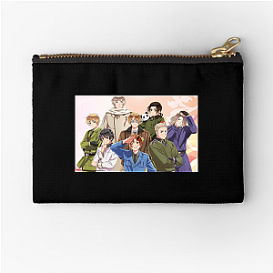 Allies Be Wildin’ Hetalia Axis Powers Zipper Pouches