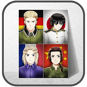 Hetalia Axis Powers Posters