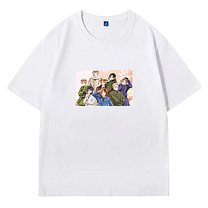 Allies Be Wildin’ Hetalia Axis Powers T-Shirts