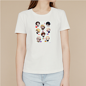 War, Wit, and Weirdos Hetalia Axis Powers T-Shirts