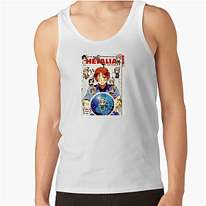 Hetalia Cracks History Hetalia Axis Powers Tank Tops